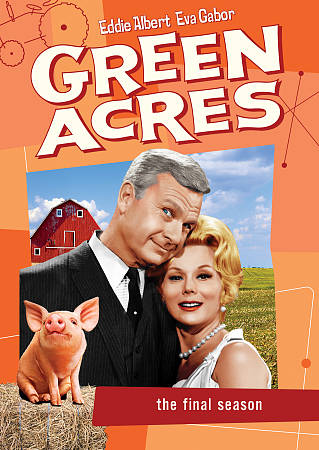 Green Acres: The Final Season cover art