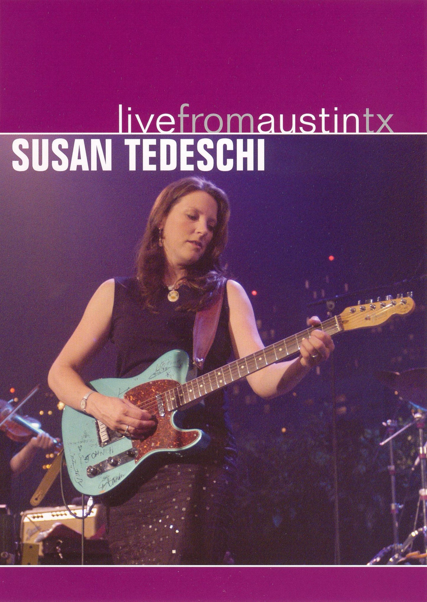 Live From Austin TX [DVD] cover art