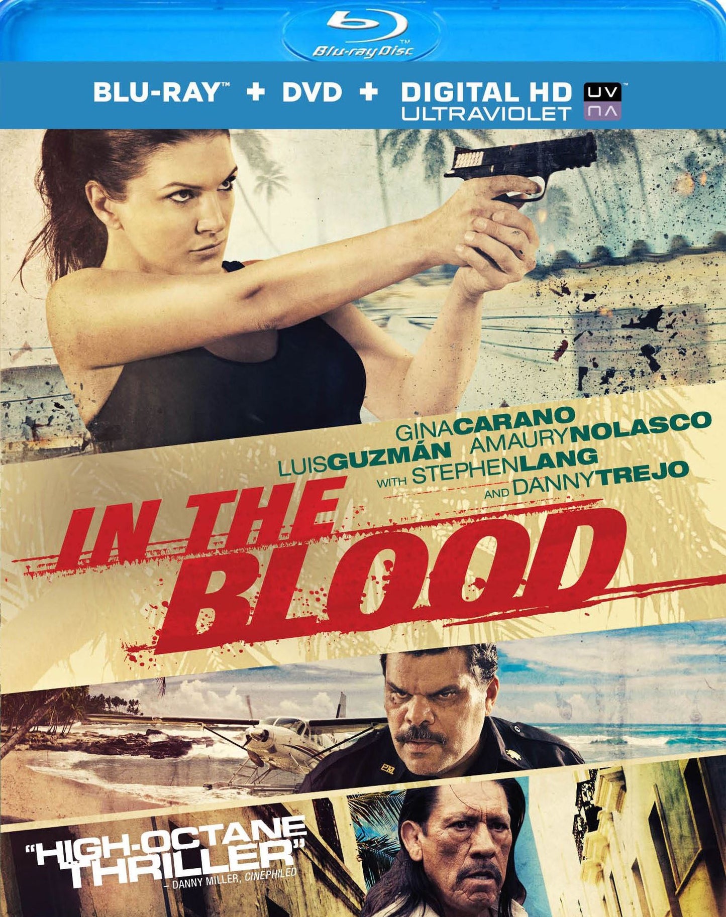 In the Blood [2 Discs] [Includes Digital Copy] [Blu-ray/DVD] cover art
