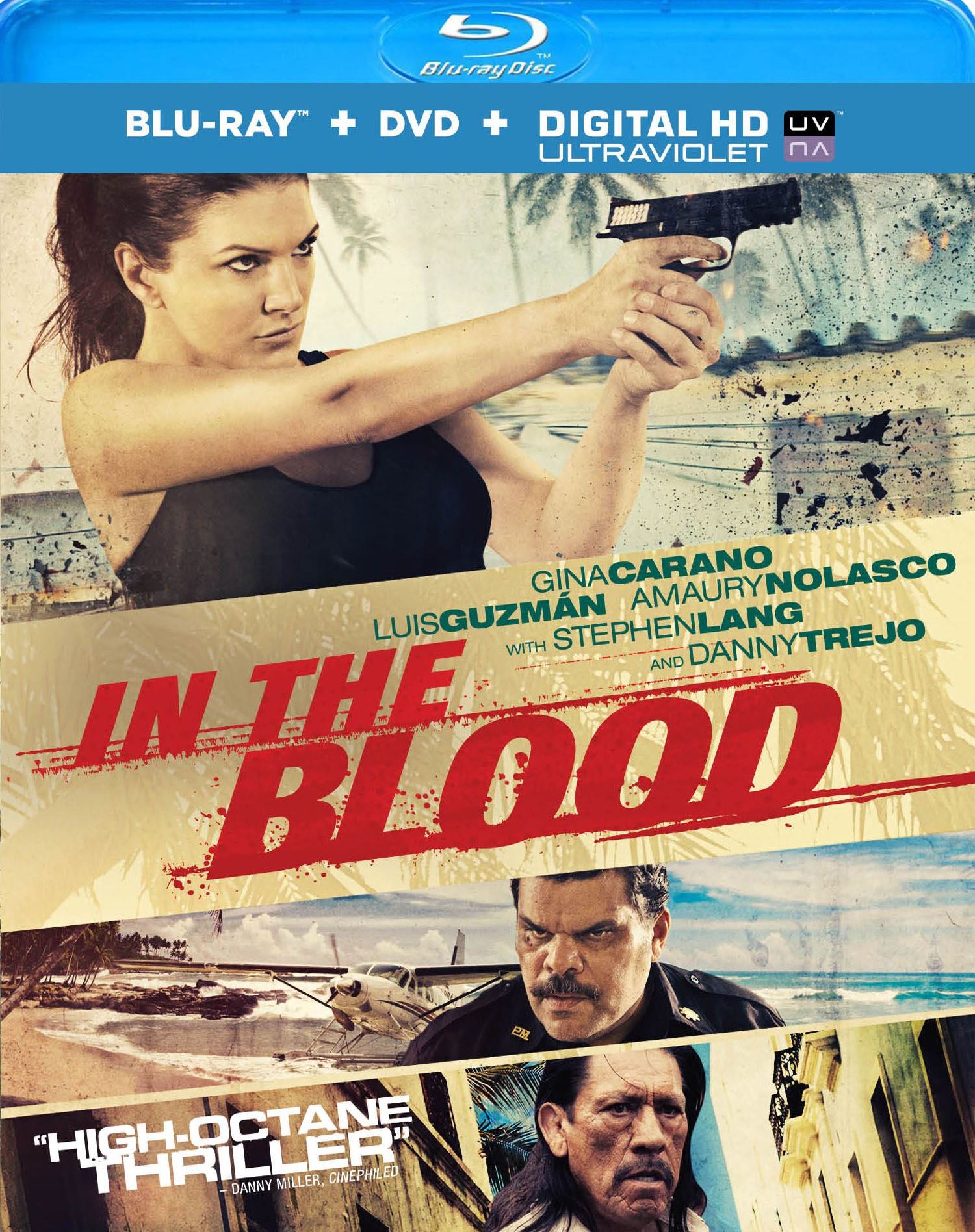 In the Blood [2 Discs] [Includes Digital Copy] [Blu-ray/DVD] cover art
