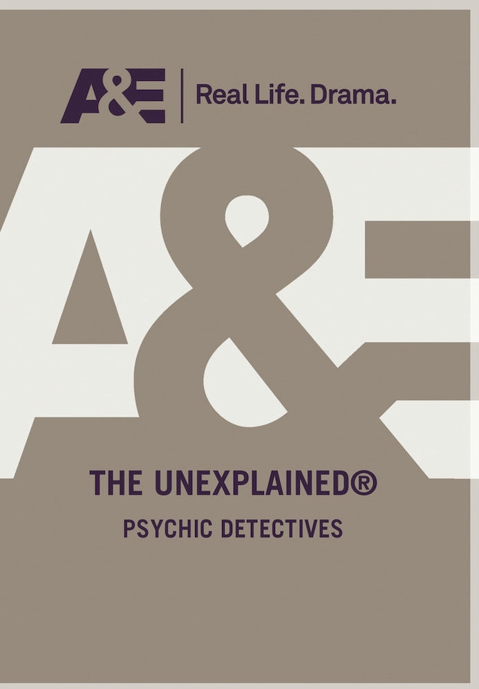 Psychic Detectives cover art