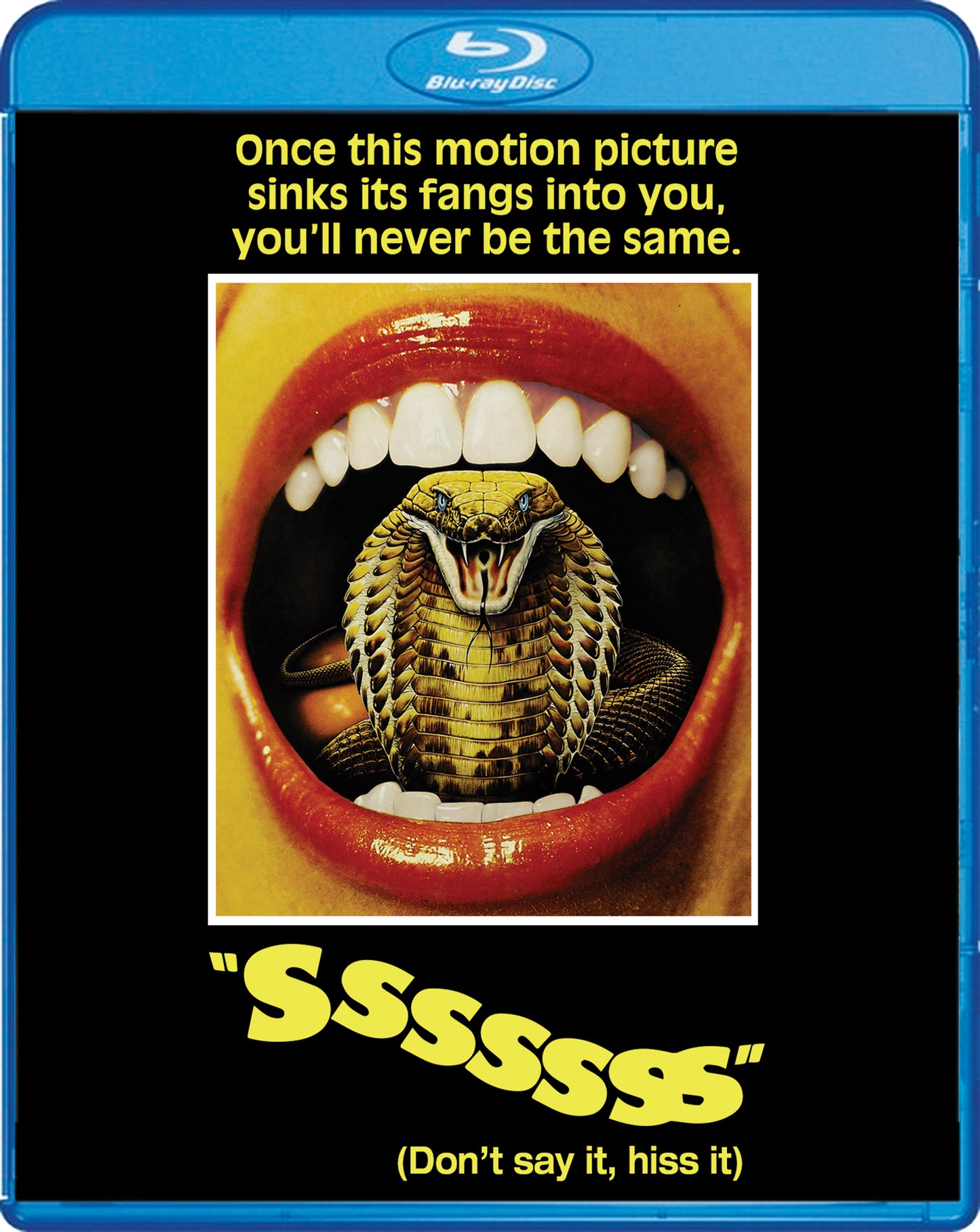 Sssssss [Blu-ray] cover art