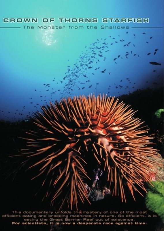 Crown of Thorns Starfish: The Monster From the Shallows cover art