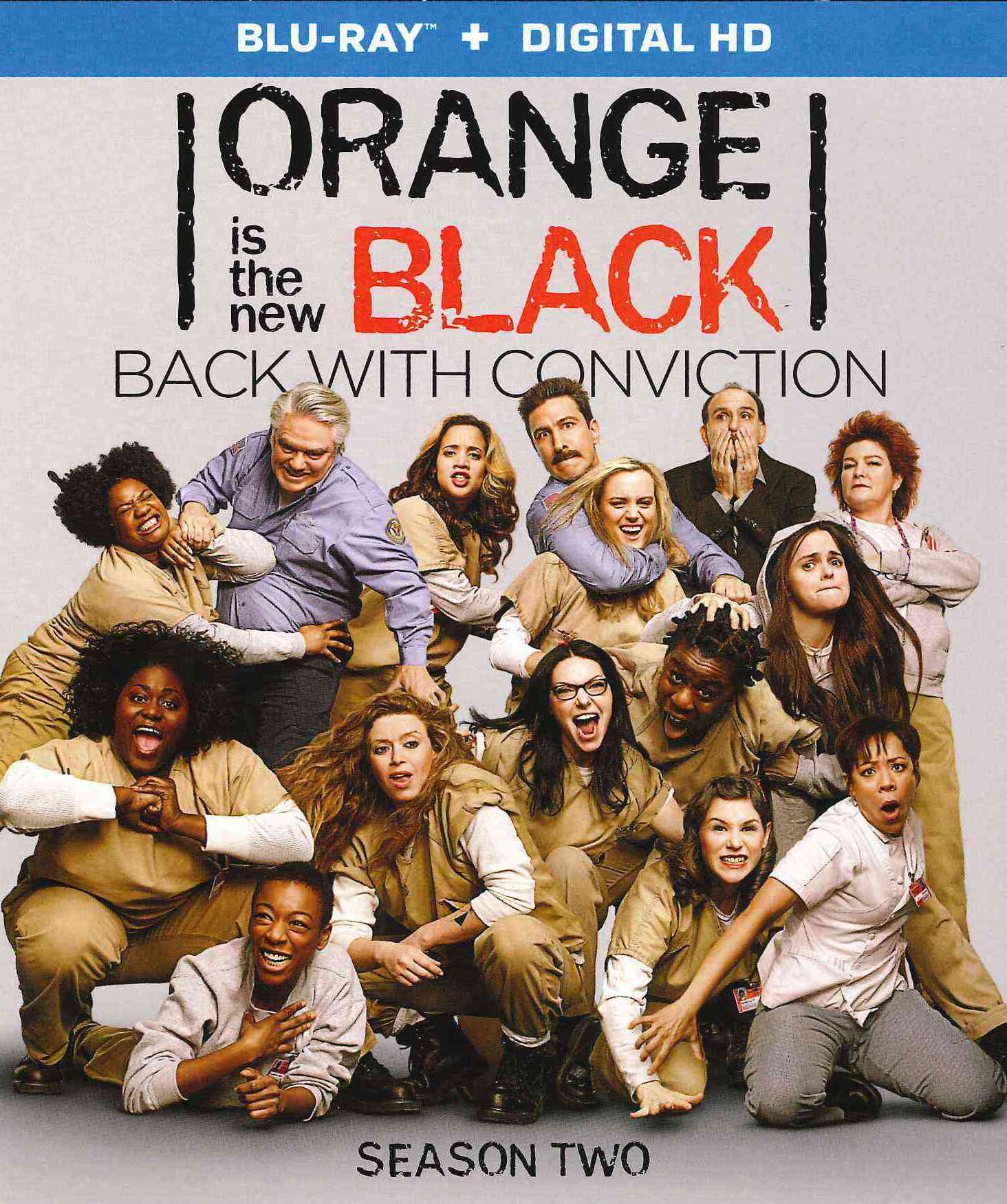 Orange Is the New Black: Season Two cover art