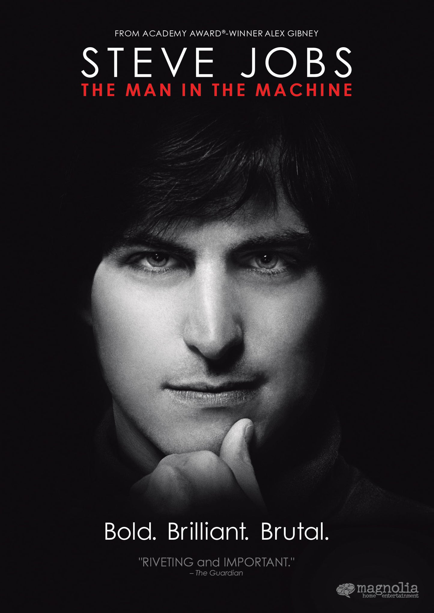 Steve Jobs: The Man in the Machine cover art