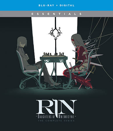 Rin-Daughter of Mnemosyne: The Complete Series cover art