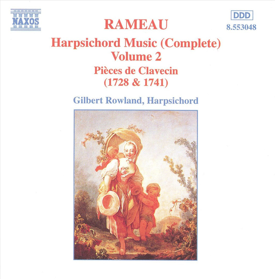 Rameau: Harpsichord Music (Complete), Vol. 2 cover art