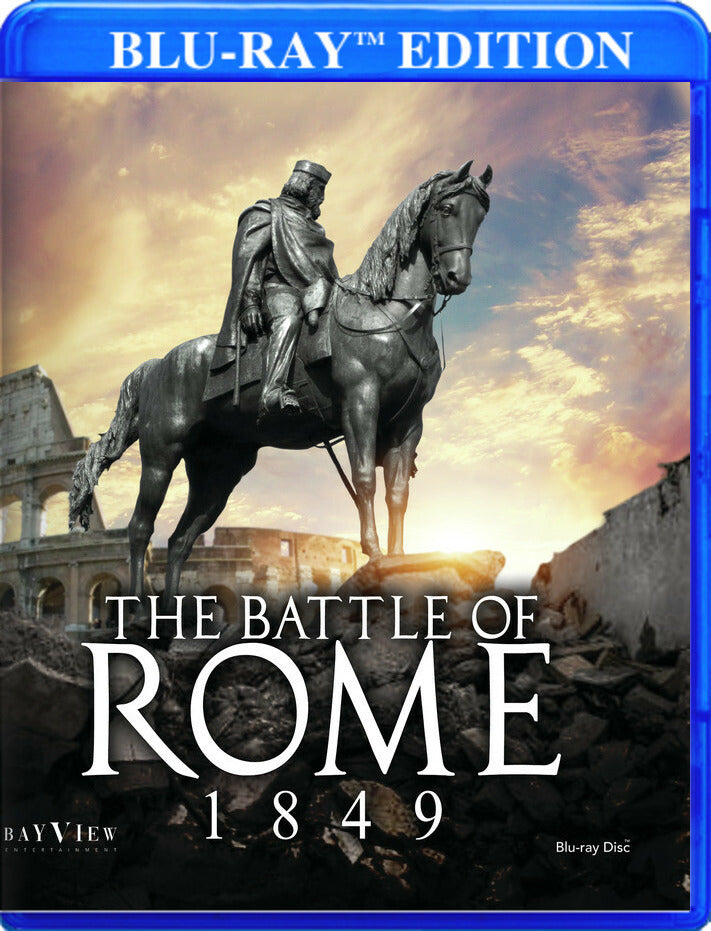 Battle of Rome: 1849 [Blu-ray] cover art
