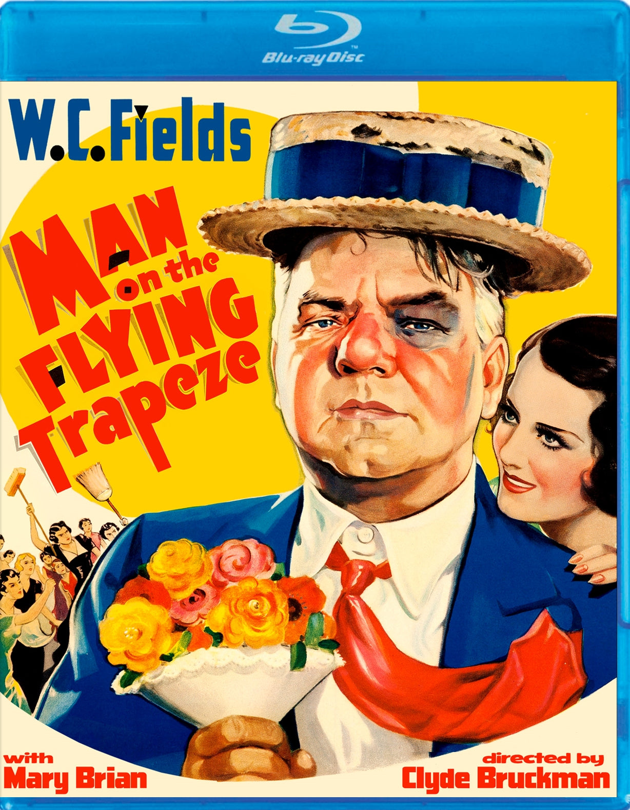 Man on the Flying Trapeze [Blu-ray] cover art