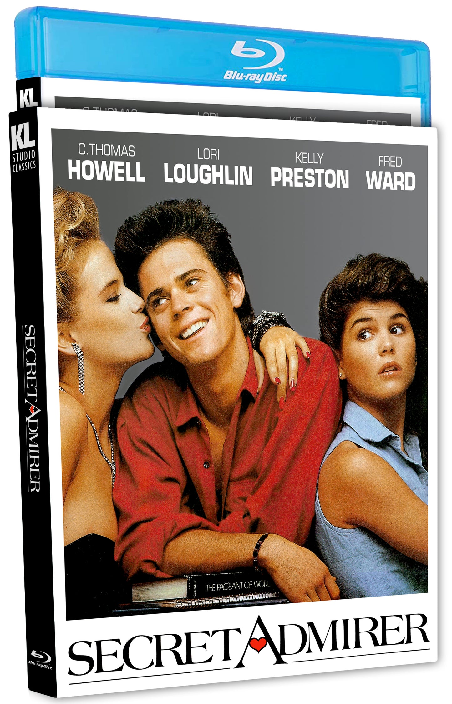 Secret Admirer [Blu-ray] cover art