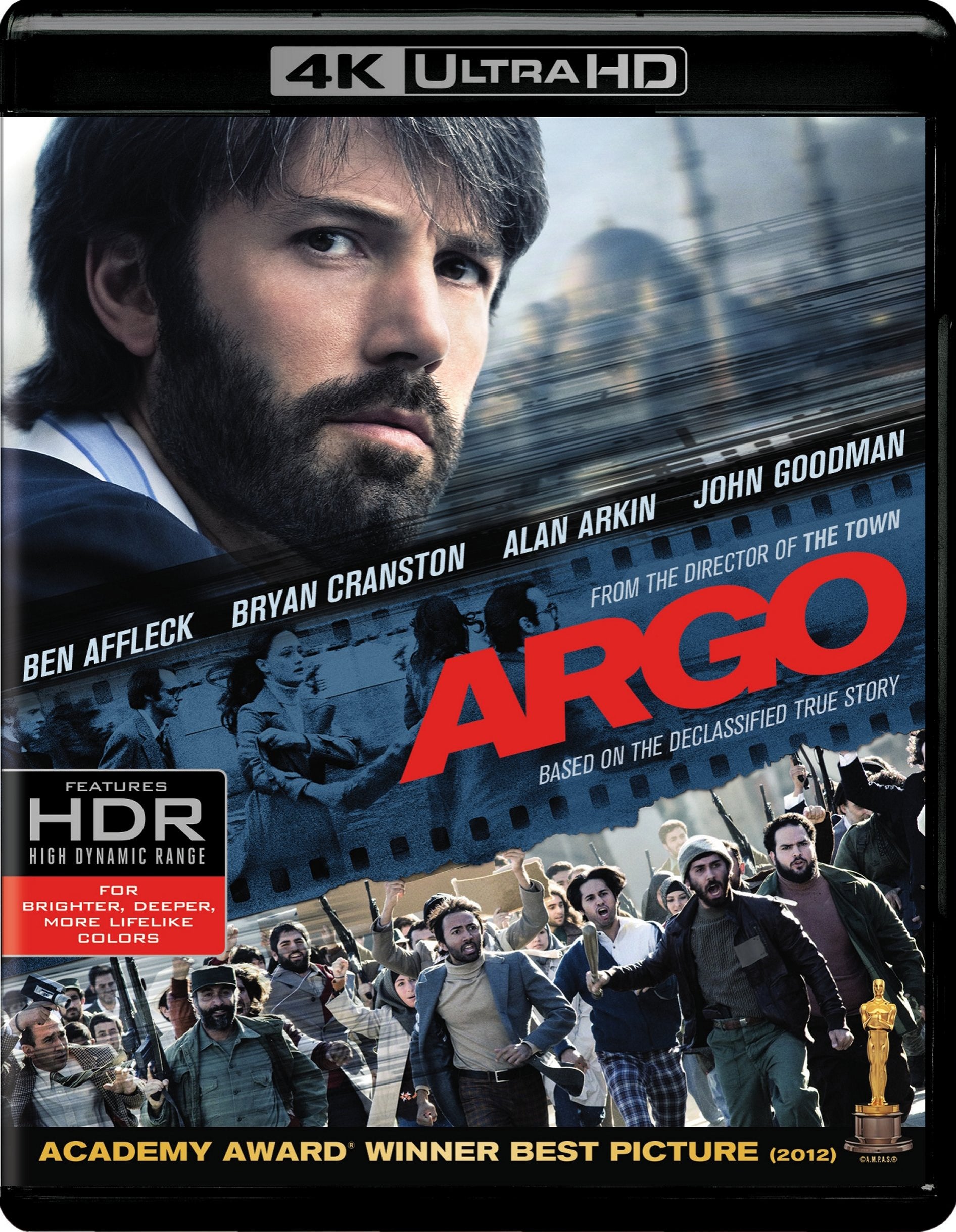 Argo [4K Ultra HD Blu-ray/Blu-ray] cover art