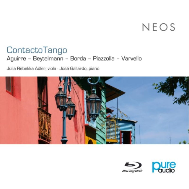 Contacto Tango cover art