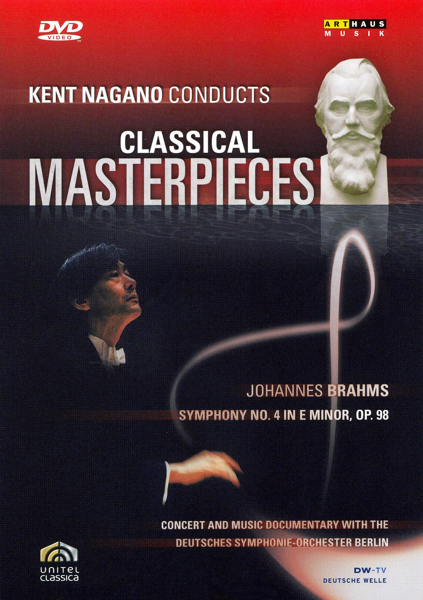 Johannes Brahms - Kent Nagano Conducts Classical Masterpieces: Johannes Brahms cover art