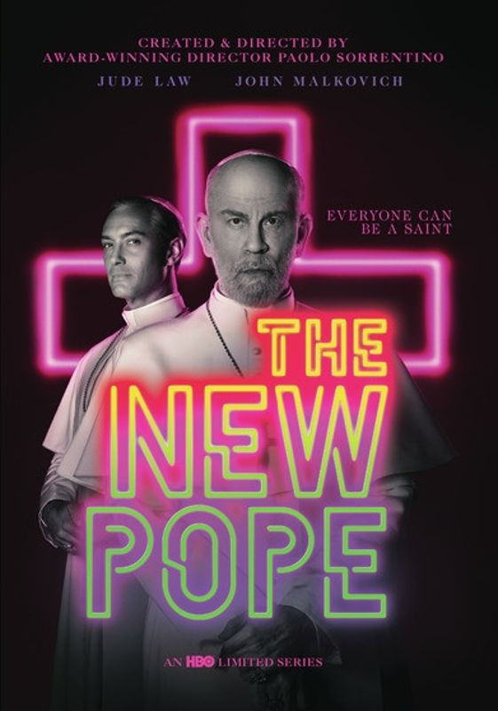New Pope: The Complete Series cover art