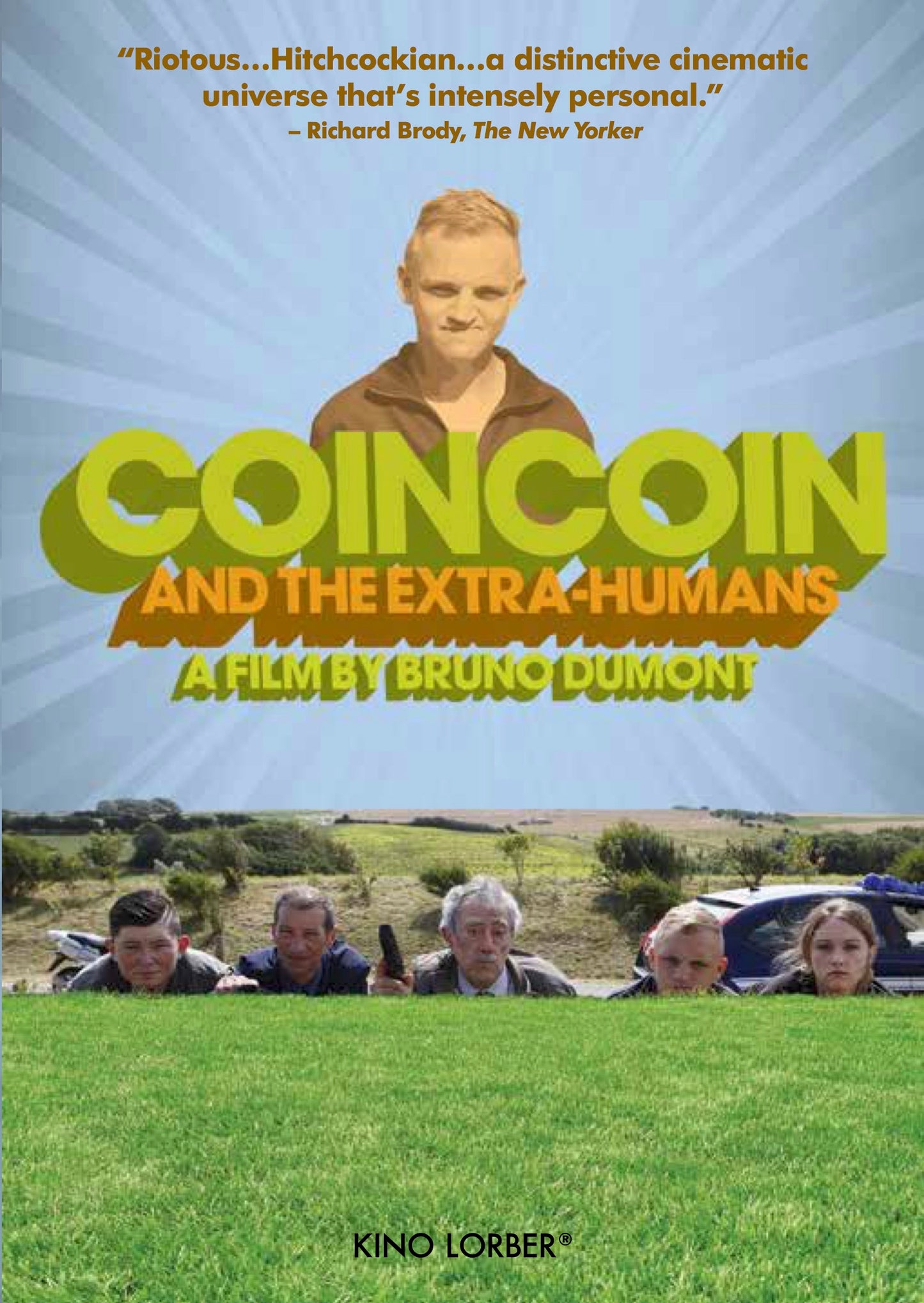 Coincoin and the Extra-Humans cover art