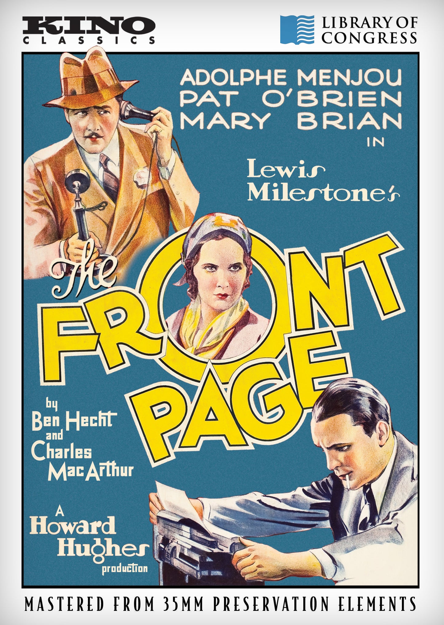 Front Page cover art