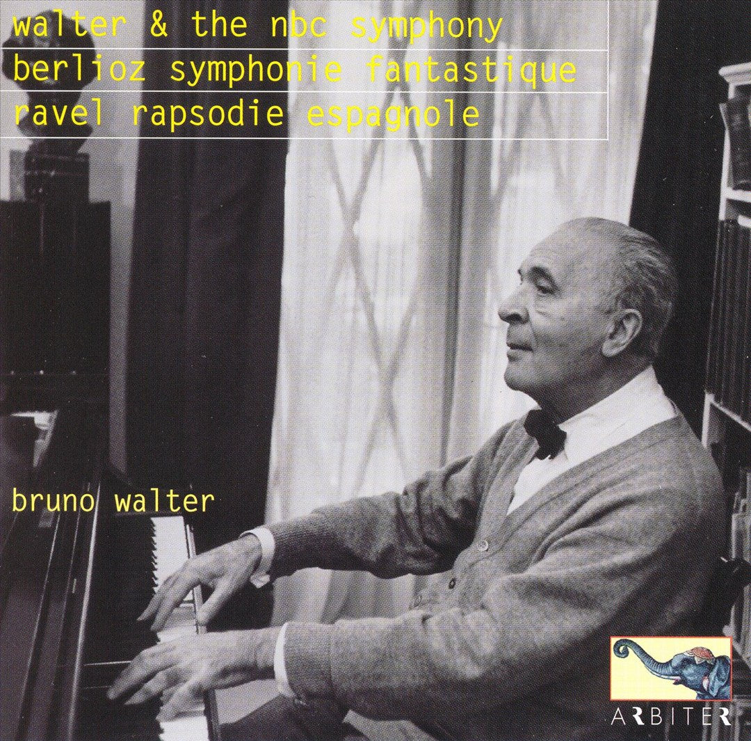 Berlioz: Symphonie fantastique; Ravel: Rapsodie espagnole cover art