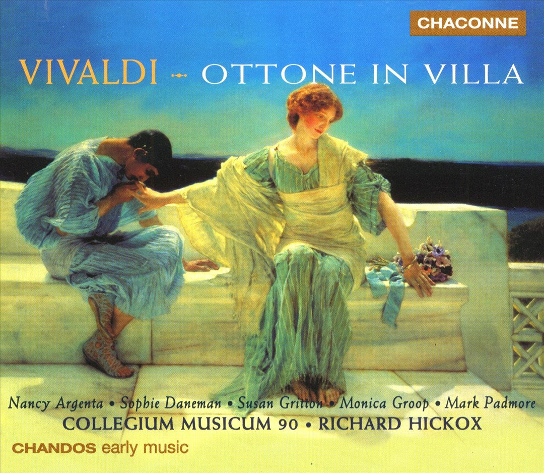 Vivaldi: Ottone in Villa cover art