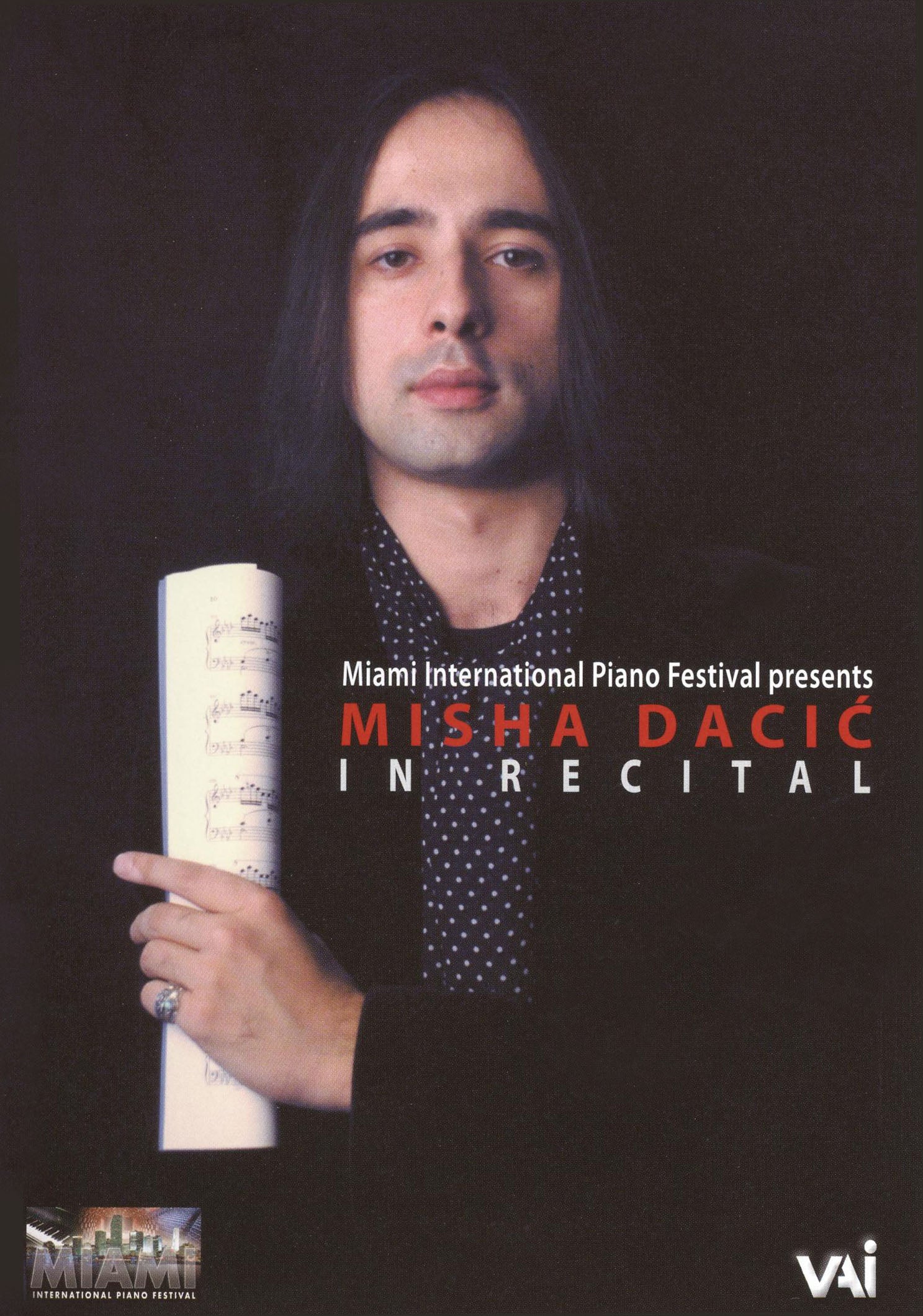 Misha Dacic In Recital cover art