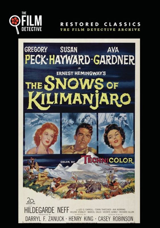 Snows of Kilimanjaro cover art