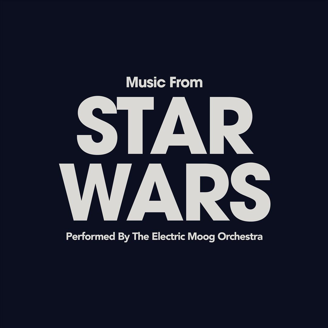 Music From Star Wars cover art