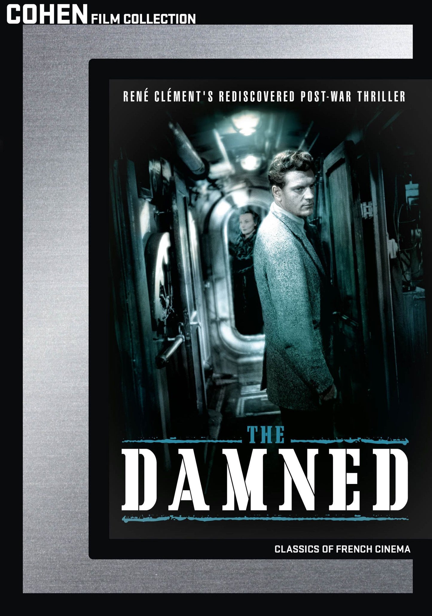 Damned cover art