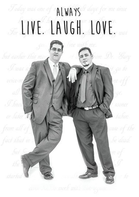 Always Live Laugh Love cover art