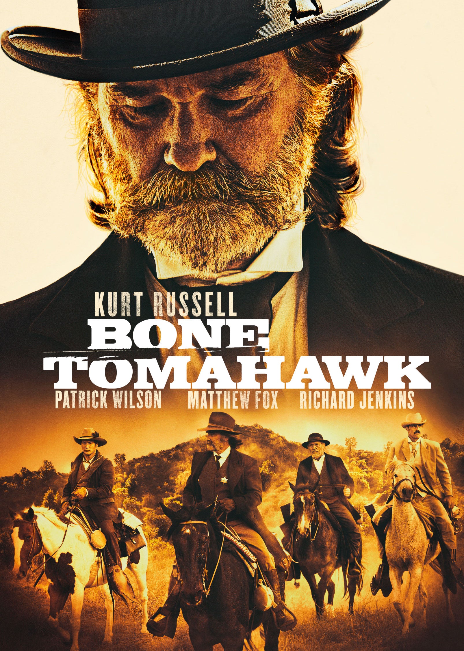 Bone Tomahawk cover art