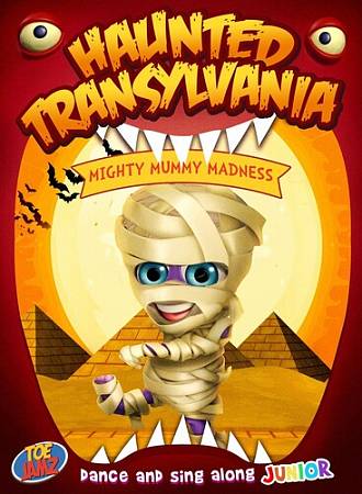 Haunted Transylvania: Mighty Mummy Madness cover art