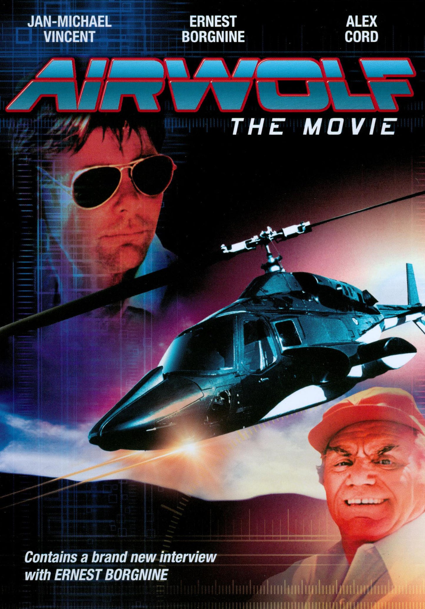 Airwolf: The Movie cover art