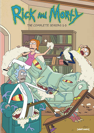Rick and Morty: Seasons 1-5 cover art