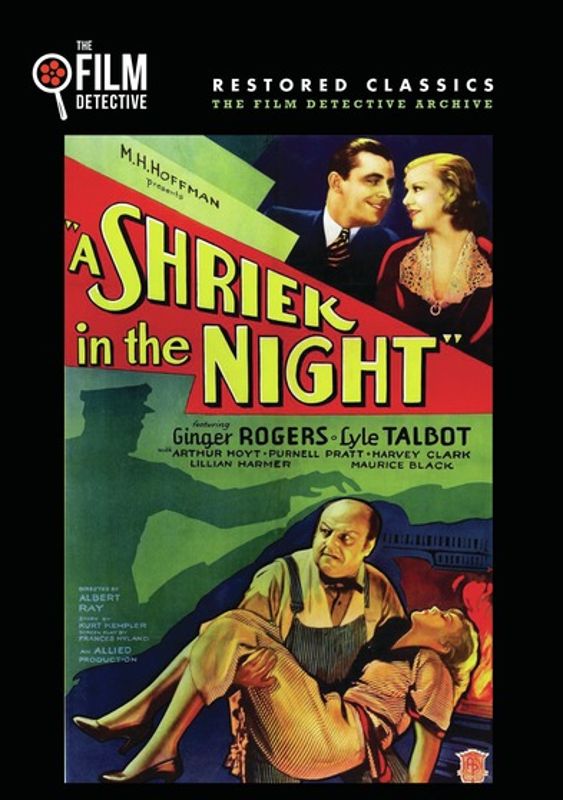 Shriek in the Night cover art