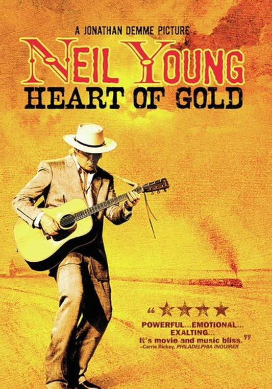 Neil Young: Heart of Gold cover art