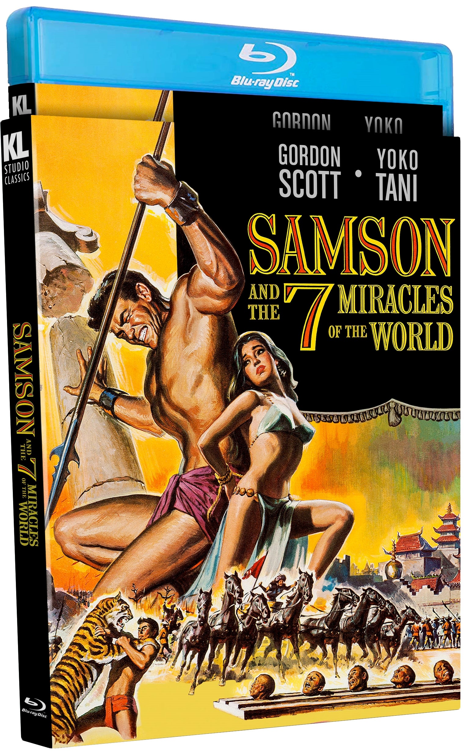 Samson and the Seven Miracles of the World [Blu-ray] cover art