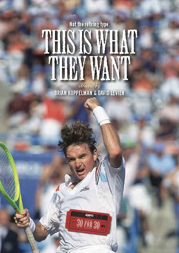 ESPN Films 30 for 30: This Is What They Want cover art