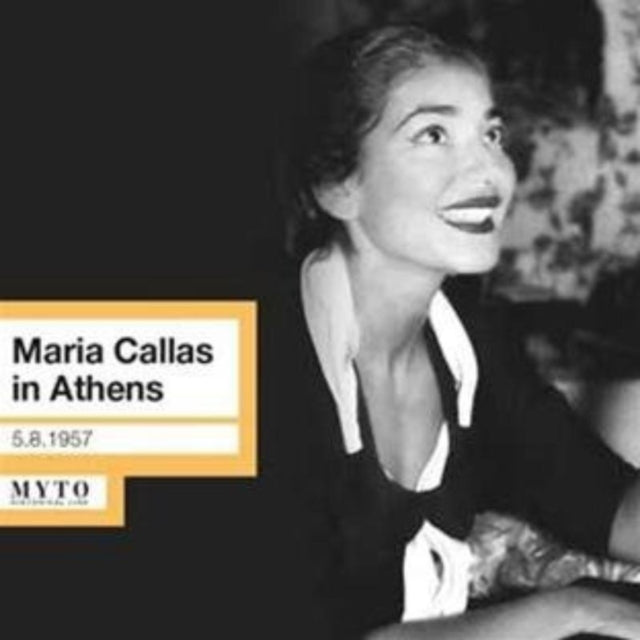 MARIA CALLAS IN ATHENS  COMPL cover art