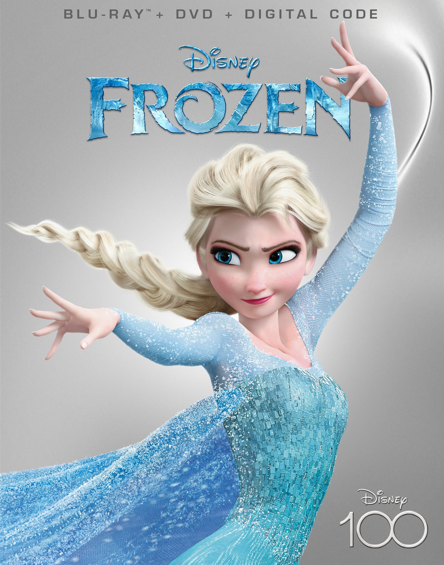 Frozen [2 Discs] [Includes Digital Copy] [Blu-ray/DVD] cover art