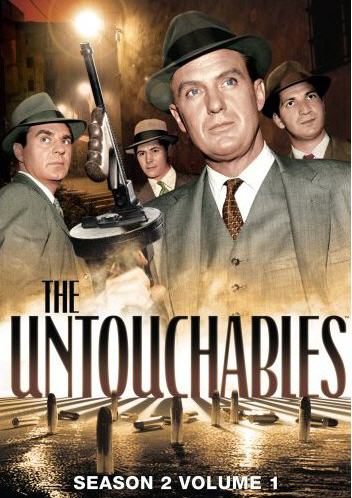 Untouchables - Season 2: Volume 1 cover art