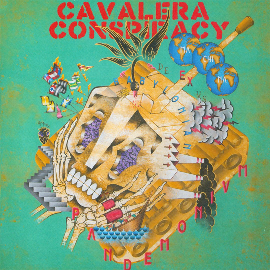 Pandemonium cover art