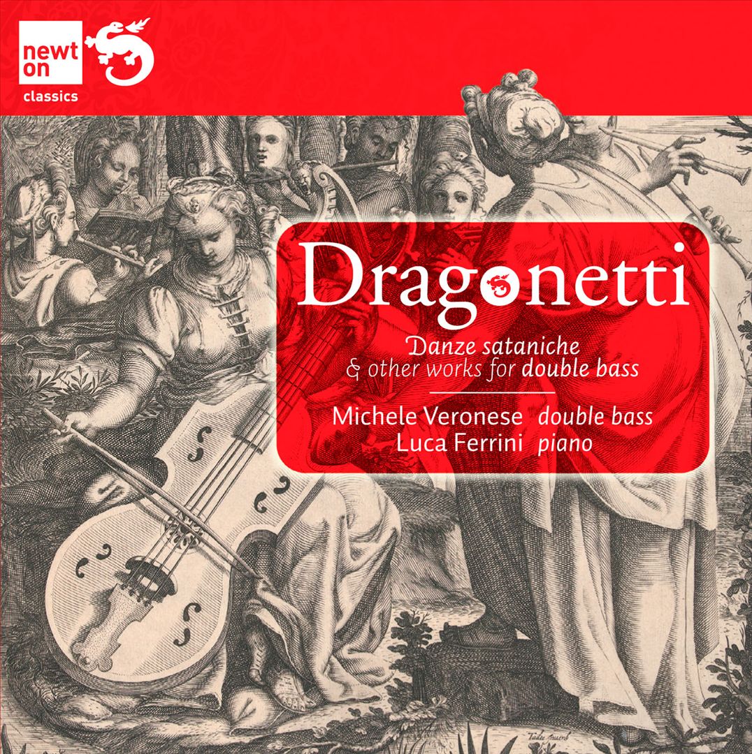 Domenico Dragonetti: Works for Double-Bass & Piano cover art