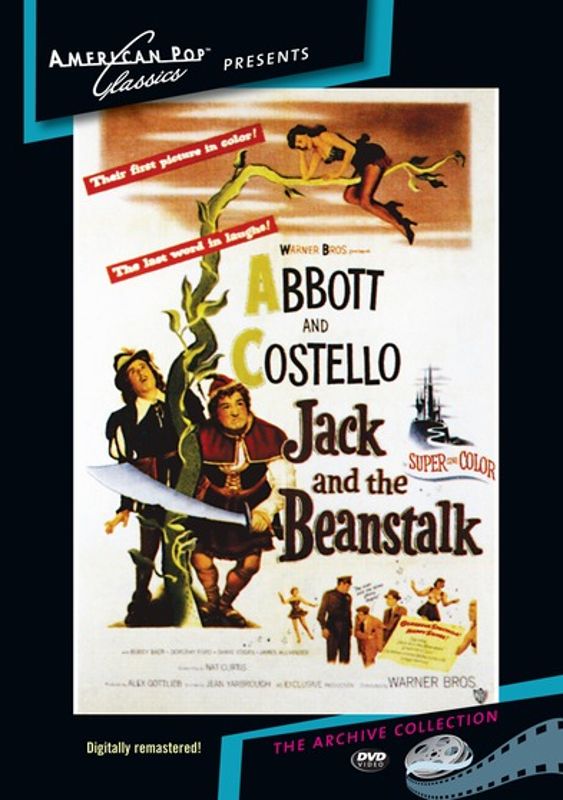 Jack and the Beanstalk cover art