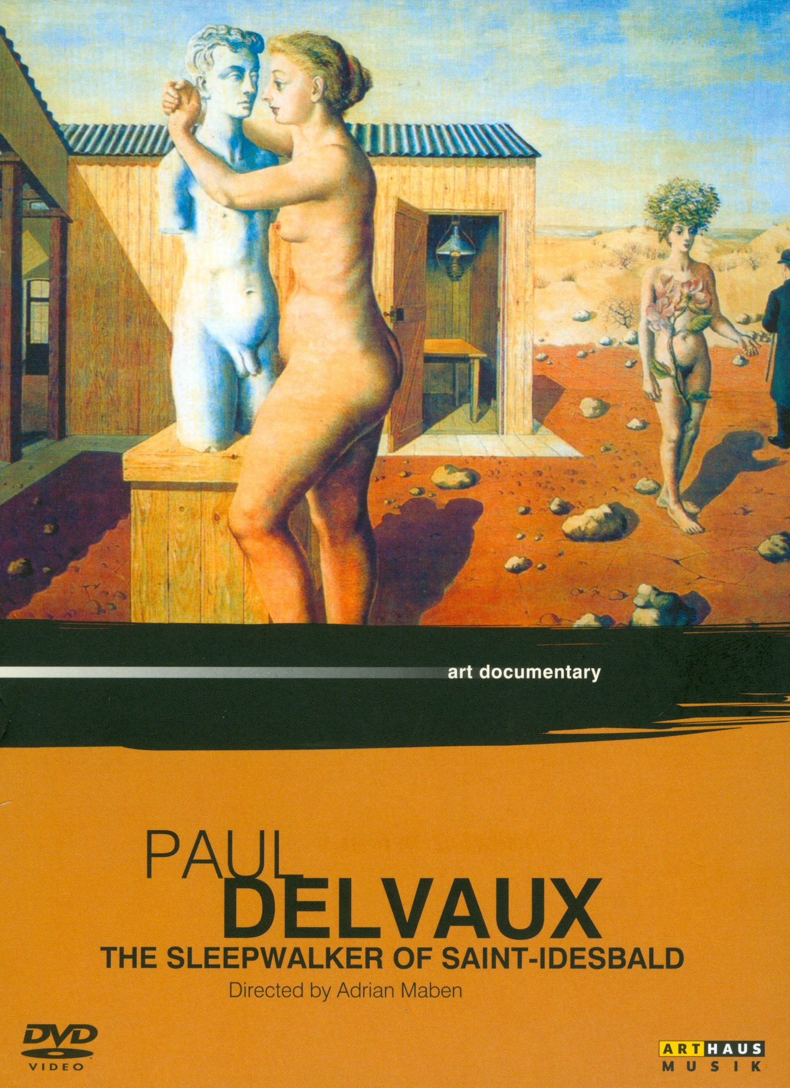Paul Delvaux: The Sleepwalker of Saint Idesbald cover art