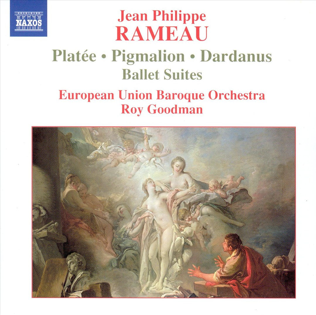 Rameau: Ballet Suites cover art