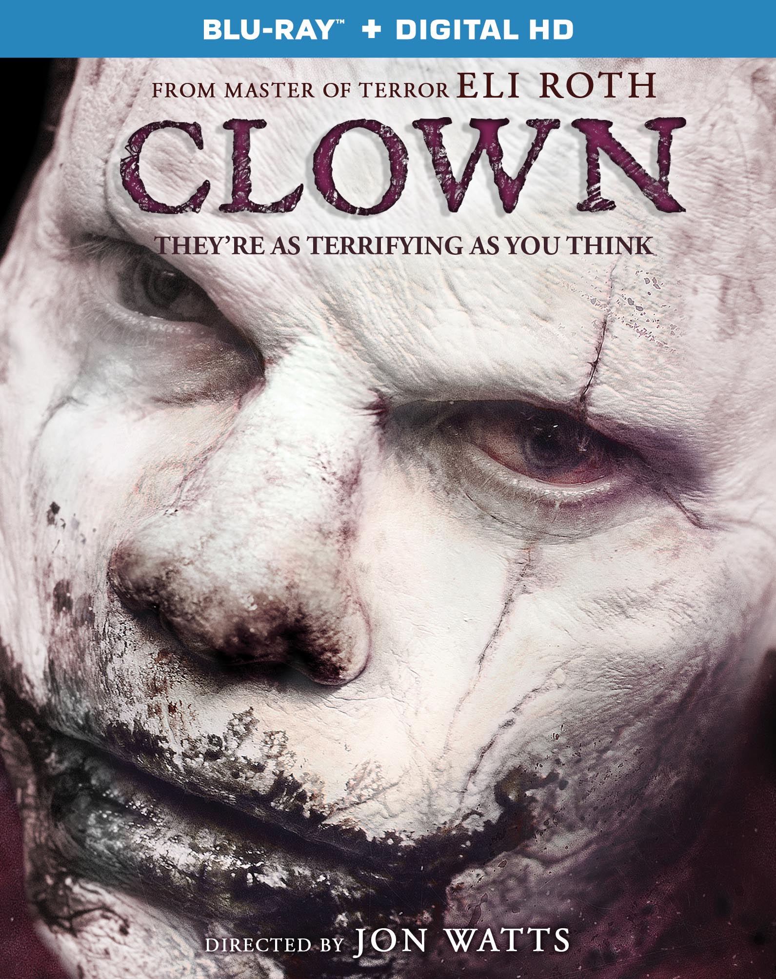 Clown [Includes Digital Copy] [Blu-ray] cover art