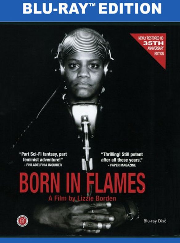 Born in Flames [Blu-ray] cover art