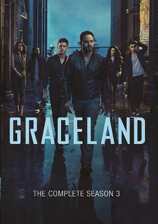 Graceland: The Complete Season 3 cover art