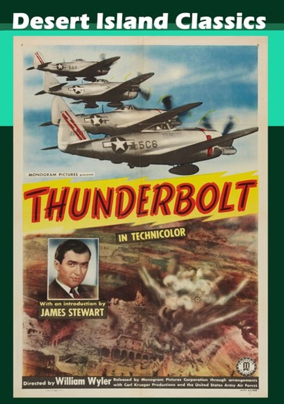 Thunderbolt cover art