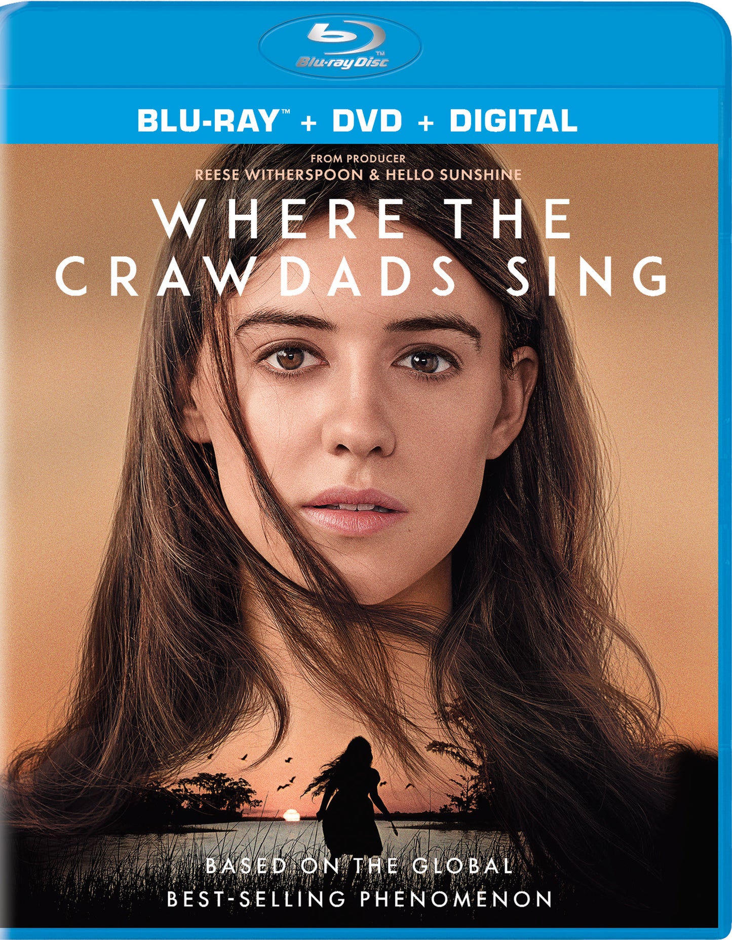 Where the Crawdads Sing [Includes Digital Copy] [Blu-ray/DVD] cover art