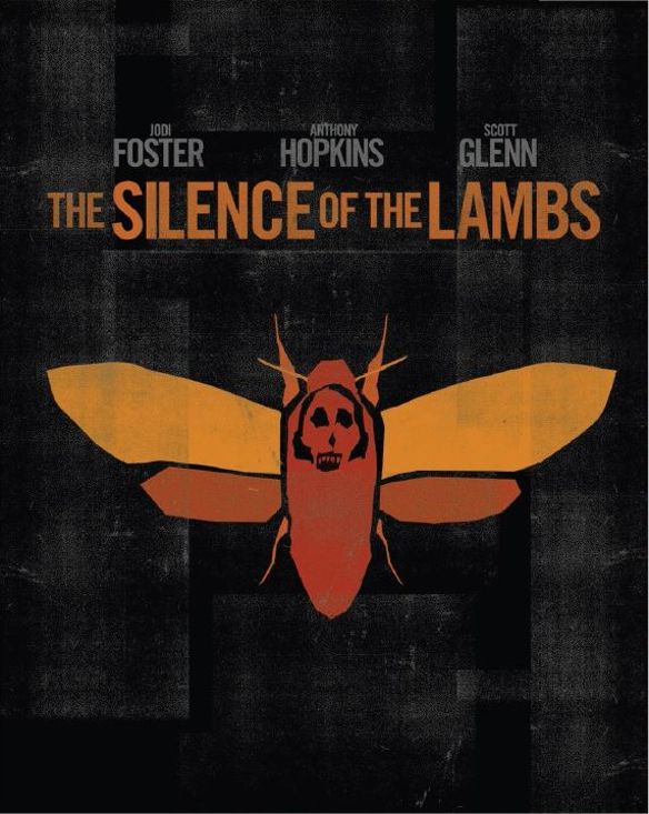 Silence of the Lambs [Blu-ray] cover art