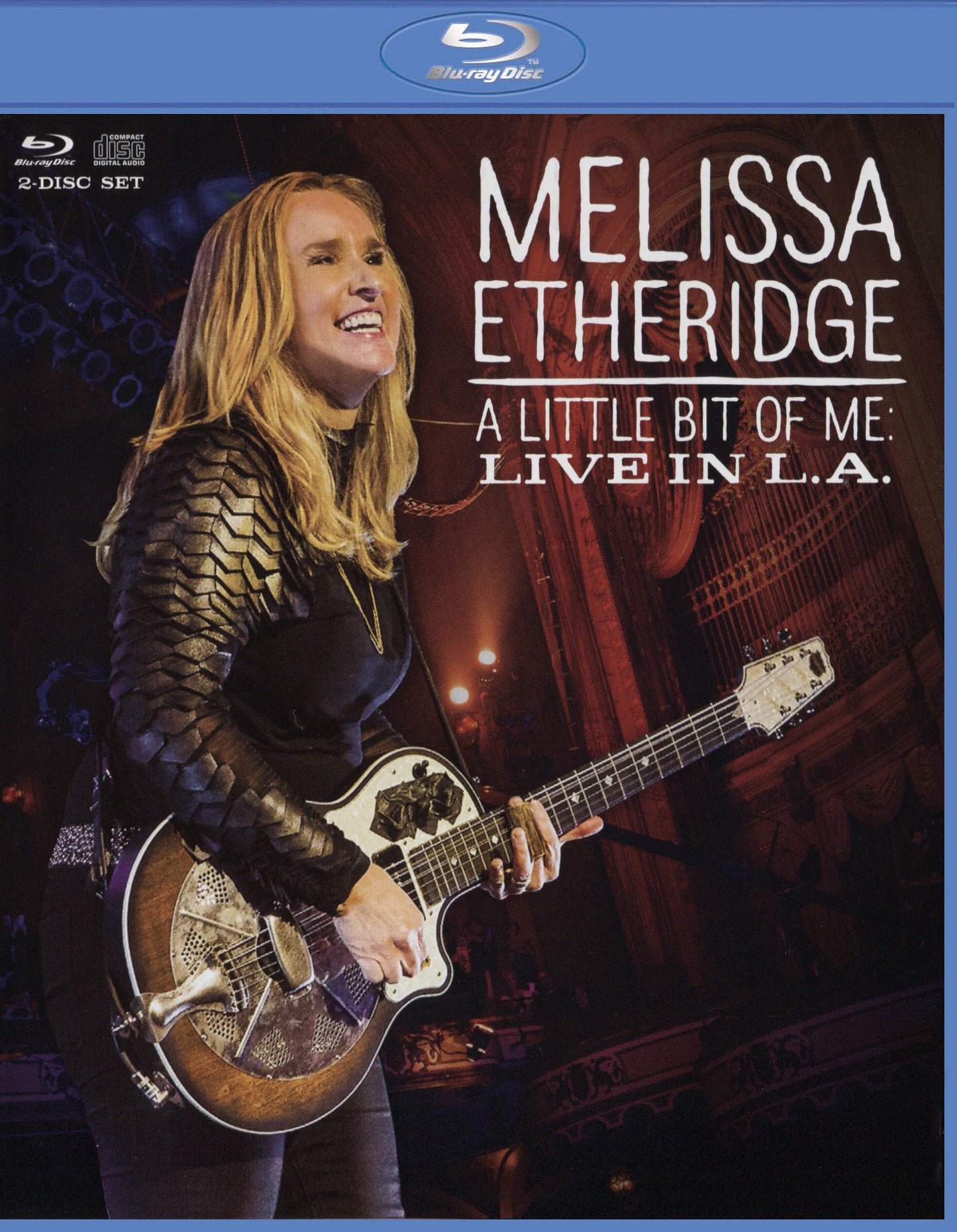 Little Bit of Me [Blu-Ray/CD] cover art